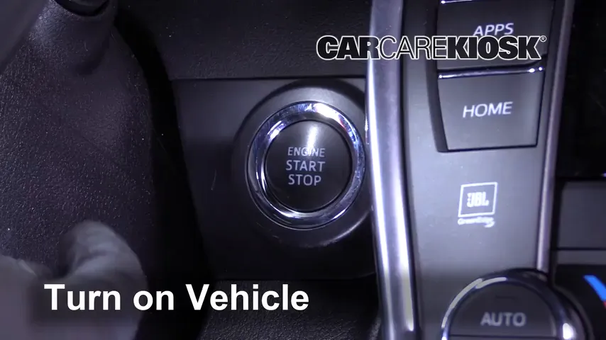 2017 Toyota Camry XLE 3.5L V6 Bluetooth